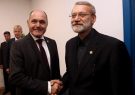 لاریجانی در دیدار رئیس مجلس اتریش: