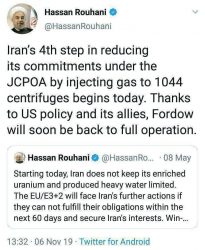 اعلام آغاز چهارمین گام ایران برای کاهش تعهدات برجامی/ سایت فردو به زودی به طور کامل فعالیت می‌کند