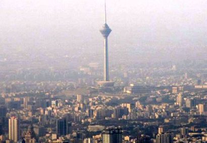 افزایش آلایندگی هوای تهران در روزهای آینده