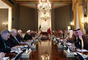 ایران از توسعه روابط با همسایگان بویژه قطر استقبال می‌کند/ پذیرش دعوت امیر قطر برای سفر به دوحه