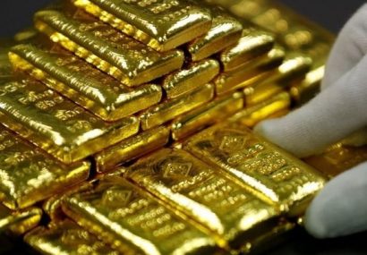 قیمت جهانی طلا بیش از ۲۴ دلار کاهش یافت