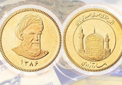 قیمت سکه در بازار تهران ۹۸/۱۱/۲۹
