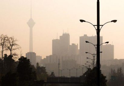 تنفس هوای ناسالم برای گروه‌های حساس در تهران