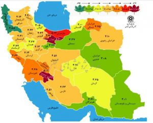  تهران؛ ناامن ترین استان برای سرمایه گذاری