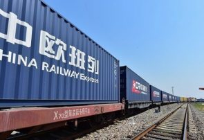 قطار باری چین و اروپا نشاط را به بازار جهانی تزریق می کند