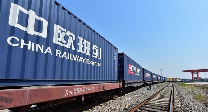 قطار باری چین و اروپا نشاط را به بازار جهانی تزریق می کند