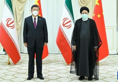 دیدار رؤسای جمهوری چین و ایران