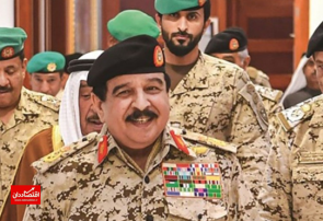 گزافه‌گویی فرمانده ارتش بحرین علیه ایران
