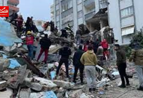 زلزله ۷.۷ ریشتری ترکیه را لرزاند