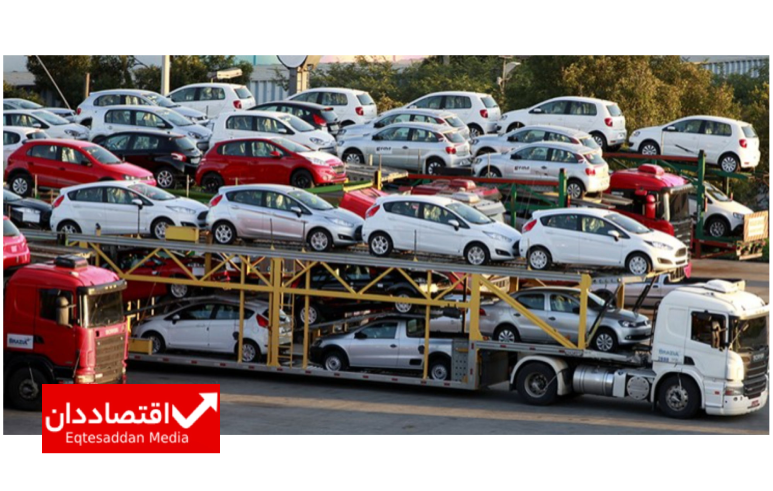خریداران خودروهای وارداتی در صف انتظار