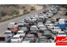 ترافیک سنگین در جاده‌ چالوس و هراز