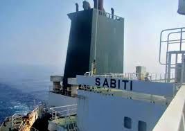 کشتی نفتکش سابیتی وارد آب‌های سرزمینی ایران شد