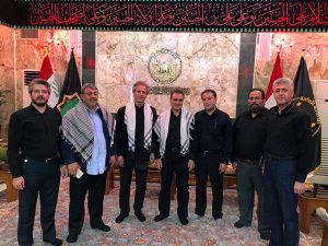 رایزنی مدیرعامل بانک ملت با سرکنسول ایران در نجف