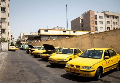 ۲۴۲هزار دستگاه تاکسی فرسوده در کشور تا سال۱۴۰۰