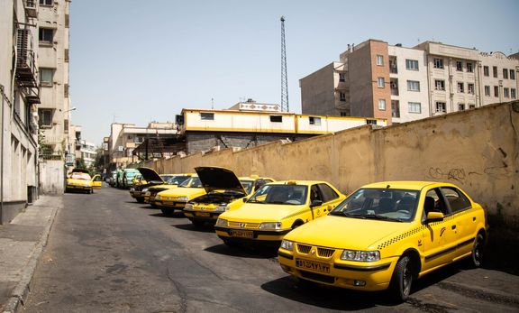 ۲۴۲هزار دستگاه تاکسی فرسوده در کشور تا سال۱۴۰۰