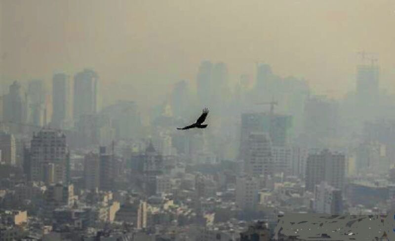 تهرانی‌ها برای تنفس هوای تمیز تا یکشنبه صبر کنند
