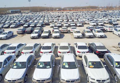 ۵۱۰۸خودروی دپو شده در انتظار دستور وزیر صنعت/ ۱۲۰۰ خودرو مشکل قضایی دارند