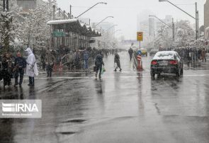 این استان‌ها با بارش شدید روبه‌رو می‌شوند/ تهران مه‌آلود و ابری