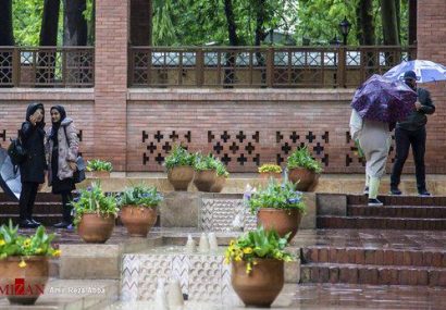 باران چند روز تهران را تمیز نگه می دارد؟