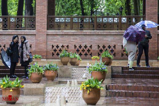 باران چند روز تهران را تمیز نگه می دارد؟