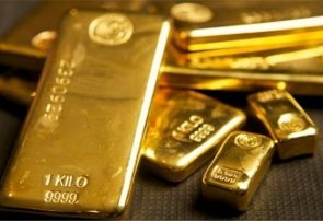 کاهش ارزش اونس جهانی طلا