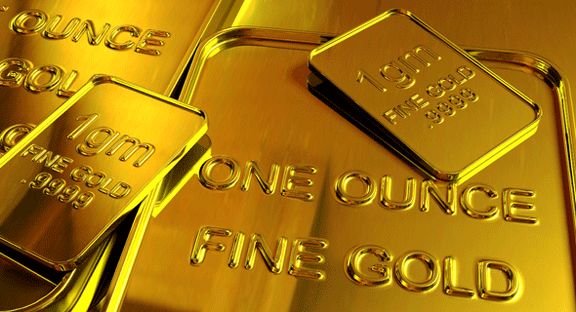 کاهش ۱.۶دلاری قیمت طلا در بازار جهانی