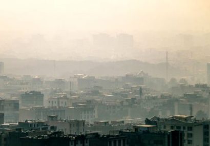 علت افزایش آلاینده ازن در هوای تهران