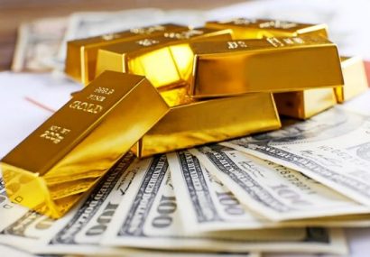 کاهش قیمت طلا در پی انتشار آمار مثبت اشتغال در آمریکا / اقبال سرمایه‌گذاران به دارایی‌های ریسک پذیر