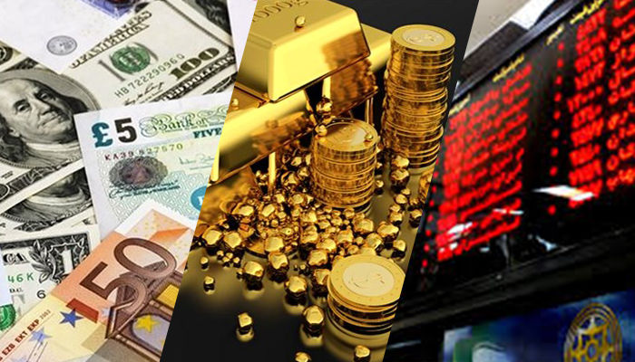 بورس قیمت طلا را پایین می‌کشد؟