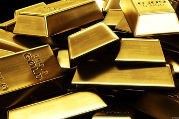 افزایش تقاضای طلا همزمان با صعود بازارهای سهام آمریکا