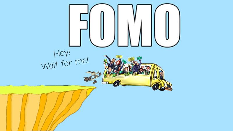 فومو (FOMO) چیست ؟