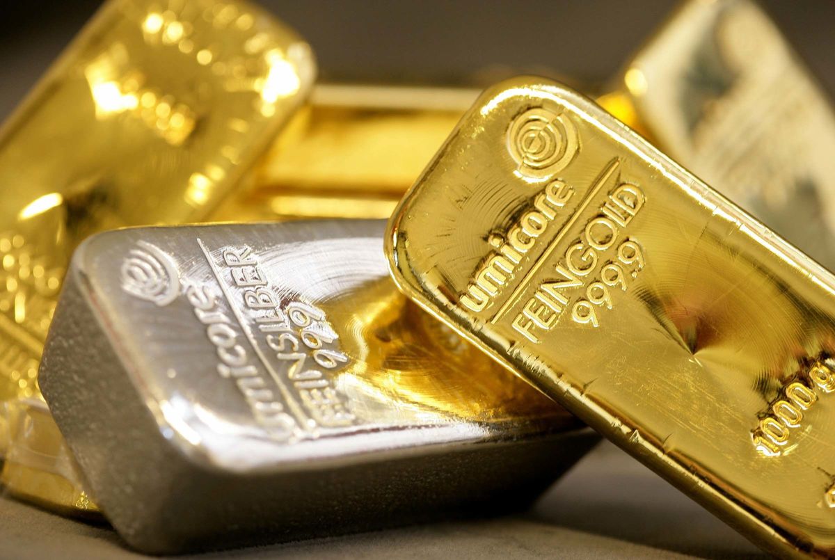 رشد مجدد نرخ طلا به بالای ۱۸۰۰دلار
