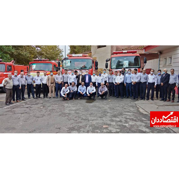 تجلیل وتقدیر از آتش نشانان شرکت شهرصنعتی البرز به مناسبت روز آتش نشانی وایمنی