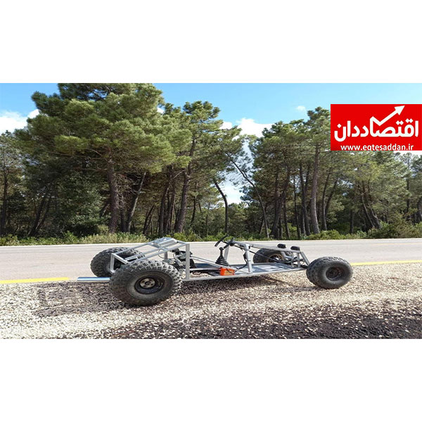 خودروی مسابقه عجیبی که جوان تونسی اختراع کرد