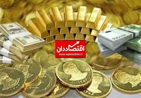 ریزش کم سابقه دلار طلا سکه و…در ایران
