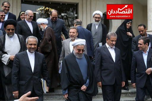 تحلیل کشمکش های مردان اصلی دولت روحانی