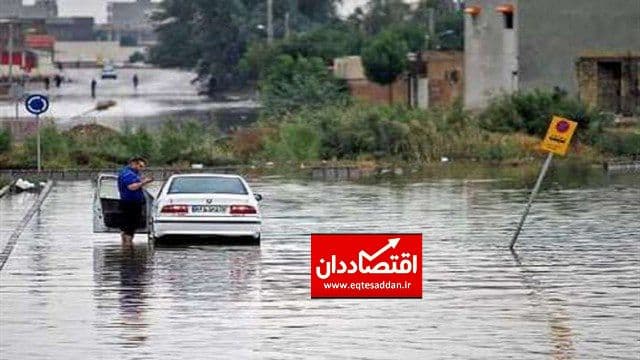 خوزستان فاقد شبکه دفع آب های سطحی است