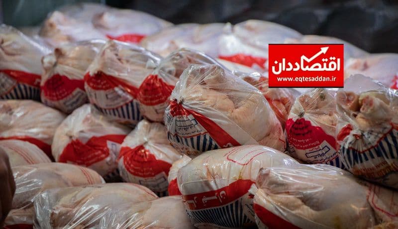 افزایش ۱۲۲ درصدی قیمت مرغ در یکسال گذشته