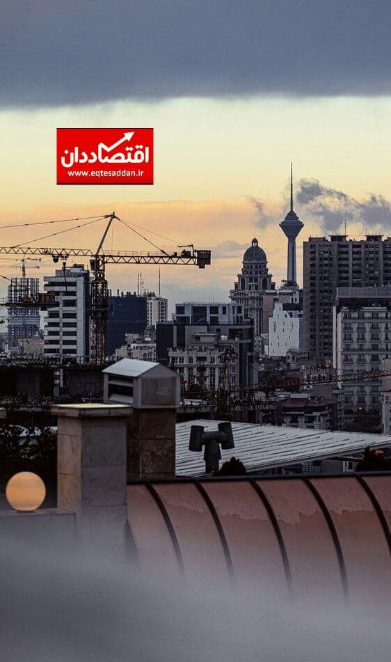 با این عکسِ تهران کِیف کنید