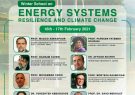 سیستمهای انرژی، تاب آوری و تغییر اقلیم