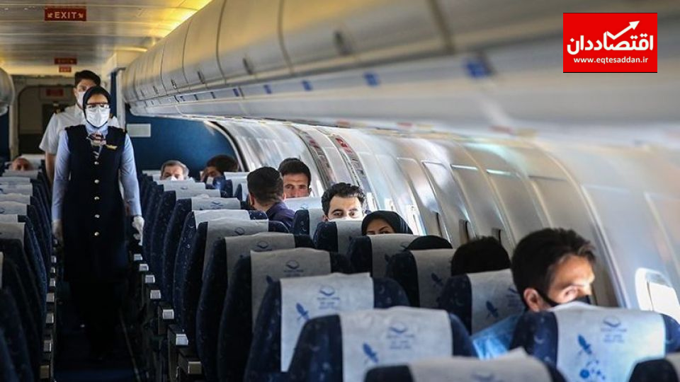 مسافران خوزستان بدون تست PCR اجازه سوار شدن به هواپیما ندارند