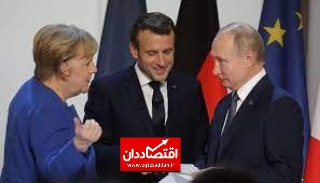 گفت‌وگوی سران آلمان، روسیه و فرانسه