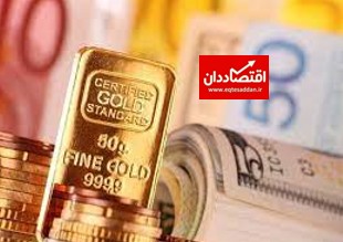 افزایش قیمت طلا و ارز در بازار