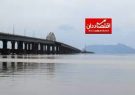 حجم آب دریاچه ارومیه بالا رفت