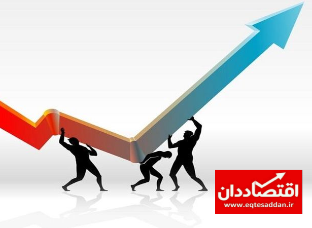 افزایش نرخ تورم نقطه به نقطه و سالانه ایران در مبدأ تولید
