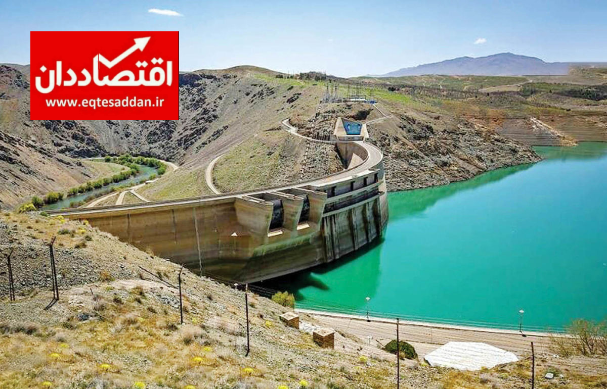 کاهش ۳۵۶ میلیون متر مکعبی ذخایر سد‌های تهران