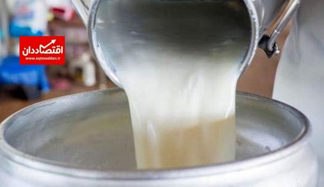سرانه مصرف شیر و محصولات لبنی ایران