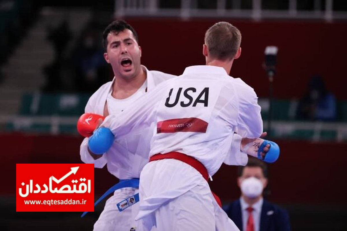 ۷مدال ، دستاورد ایران در المپیک