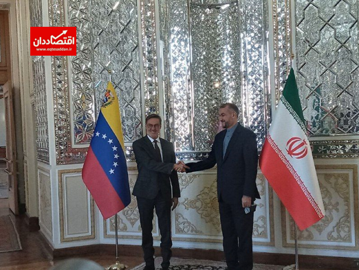 ایران و ونزوئلا سند همکاری ۲۰ ساله امضا می‌کنند