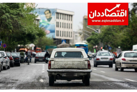 ادامه آلودگی هوای تهران با وجود خودروهای فرسوده